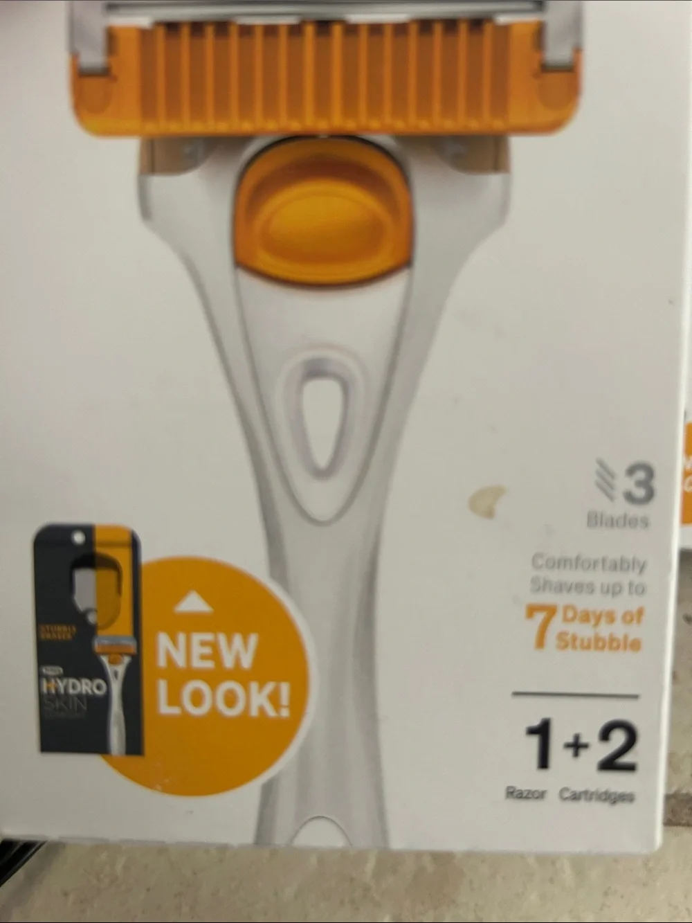 Schick hydro stubble